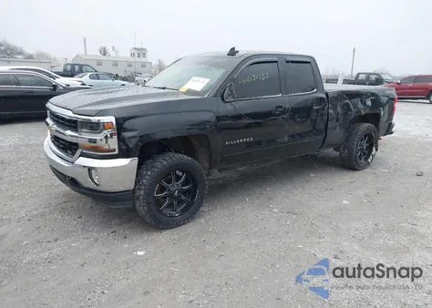 2016 Chevrolet Silverado 1500 1Lt из США, поврежденный, VIN 1GCVKREC4GZ154451